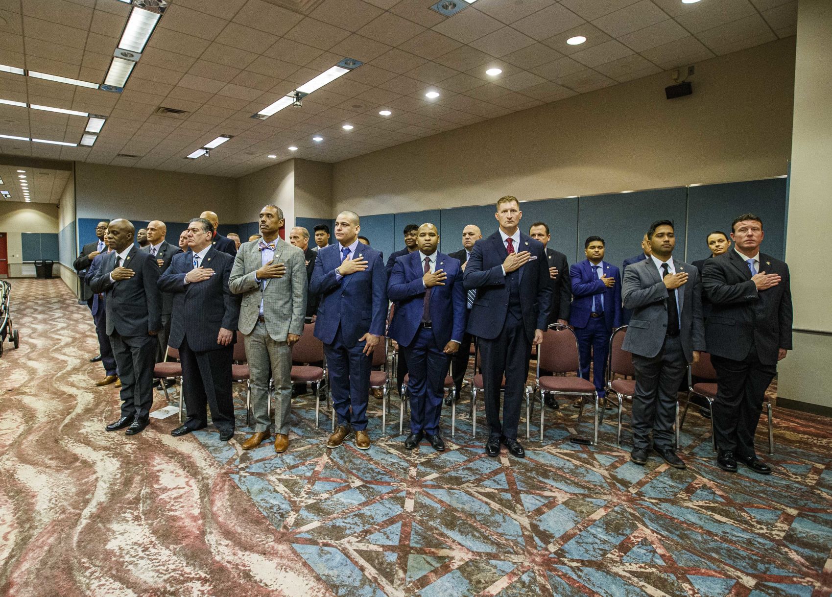 ACP promoted twenty-four police officers